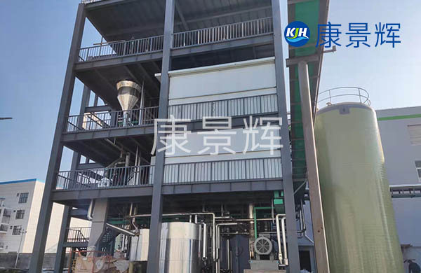 蒸發(fā)量6t/h鋁電解質(zhì)提鋰MVR蒸發(fā)器