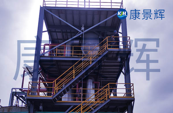 處理量6T/H的雜鹽分離雙效蒸發器