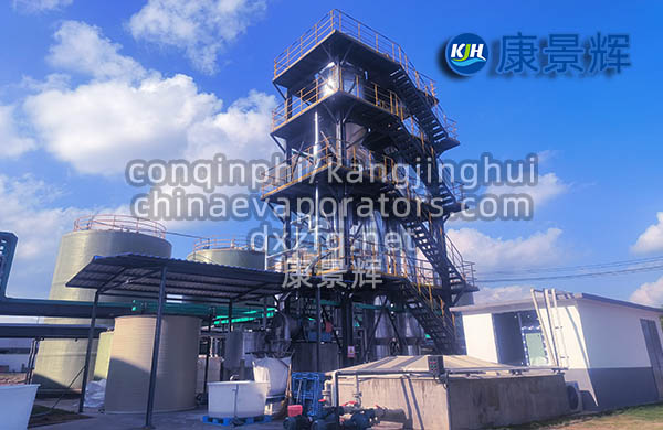 25t/h氯化鈉、氯化鋰MVR蒸發(fā)結(jié)晶器