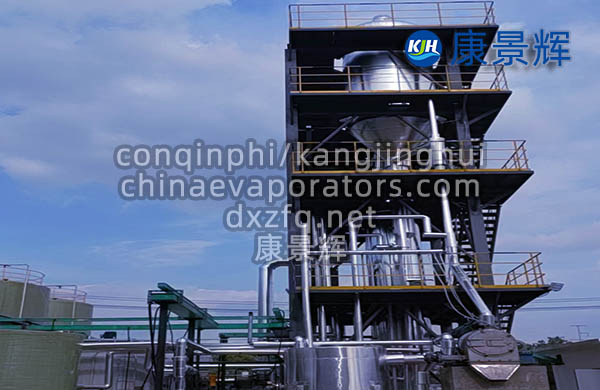25t/h氯化鈉、氯化鋰MVR蒸發(fā)結(jié)晶器