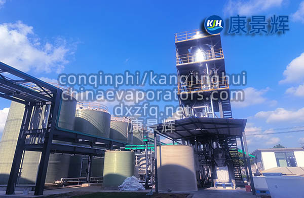 30T/h硫酸亞鐵冷凍結晶設備