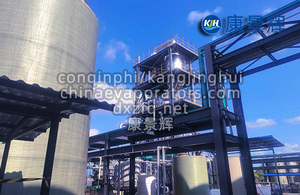 30T/h硫酸亞鐵冷凍結晶設備