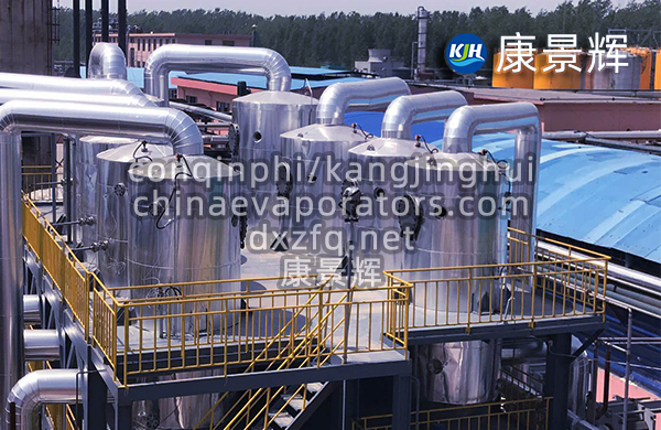 20T-60T/H雙四效蒸發(fā)器