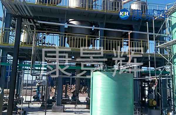 青島康景輝已經(jīng)全力致力于糠醛廢水處理工藝的綜合使用上，比如預(yù)處理+中和法+蒸發(fā)結(jié)晶+分鹽技術(shù)，已經(jīng)得到成功運用