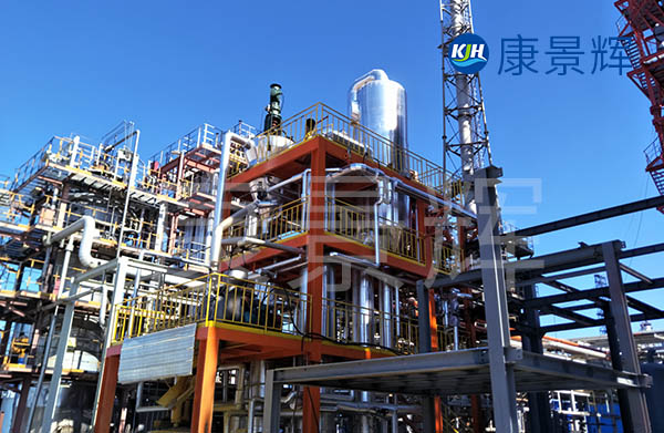 蒸發(fā)器廠家:強(qiáng)制循環(huán)MVR蒸發(fā)器原理和結(jié)構(gòu)特點